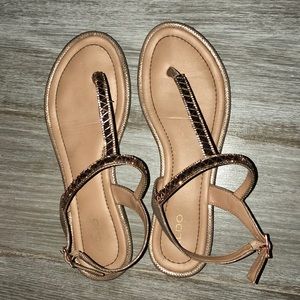 Size 8 ALDO sandals